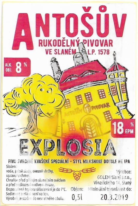 Antoš Explosia