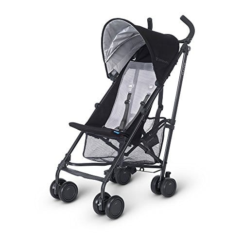 Stroller (easier to travel with than a pram)