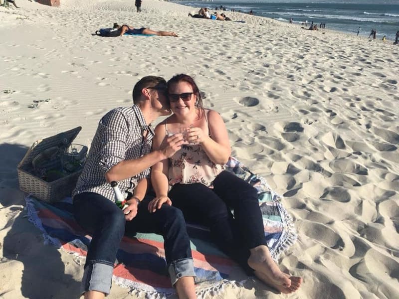 Tammy and Ryno