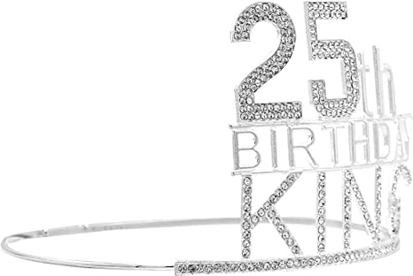 25th King Crown