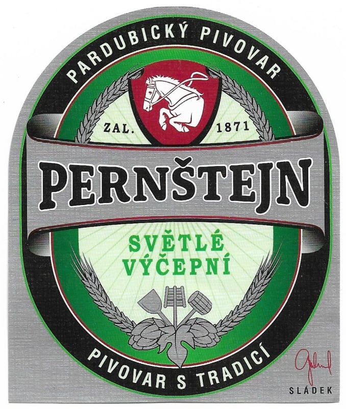 Pernštejn Světlé výčepní Etk. A