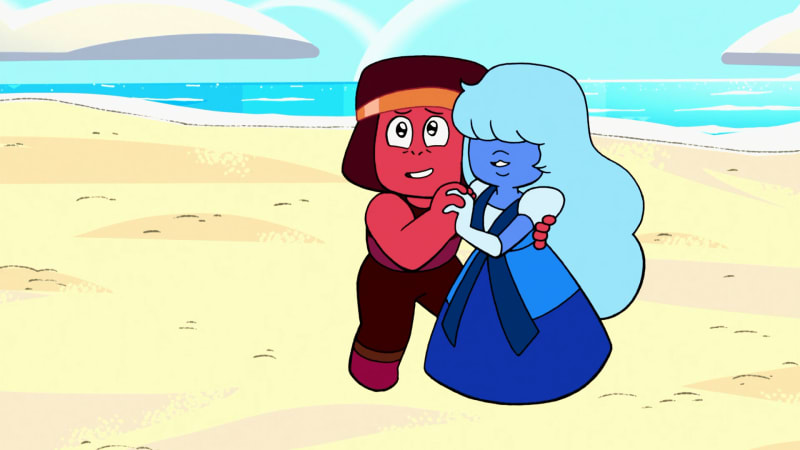 Ruby and Sapphire
