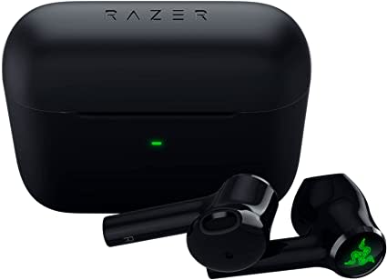 Razer Hammerhead True Wireless X Earbuds: Custom-Tuned 13mm Drivers - Bluetooth 5.2 w/Auto-Pairing - 60ms Low-Latency Gaming Mode - Touch Enabled - Mobile App Customization