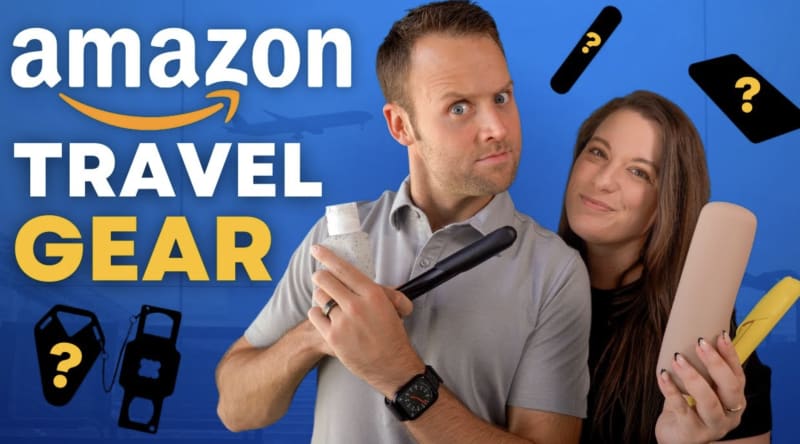 10 Amazon Travel MUST-HAVES (Travel Essentials You Need in 2023)