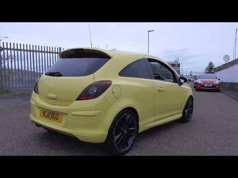 Vauxhall Corsa 1.2i VVT Limited Edition AC 3dr