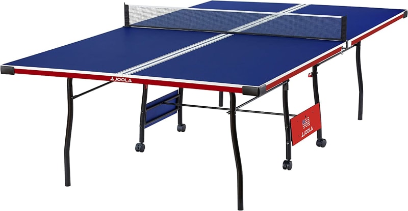 15mm Ping Pong Table with Quick Clamp Ping Pong Net Set