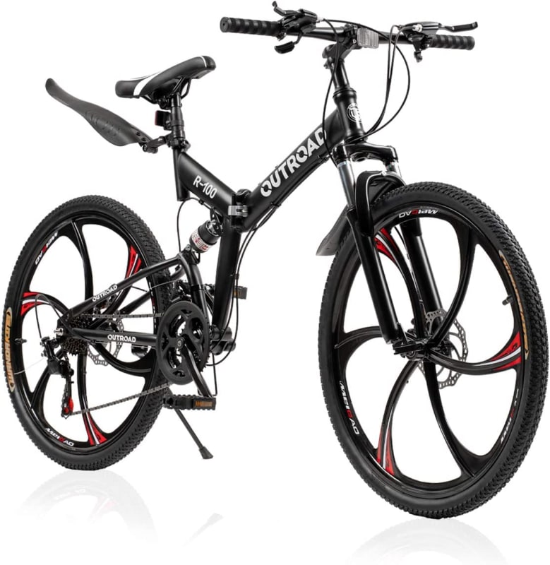 Folding Mountain Bike
