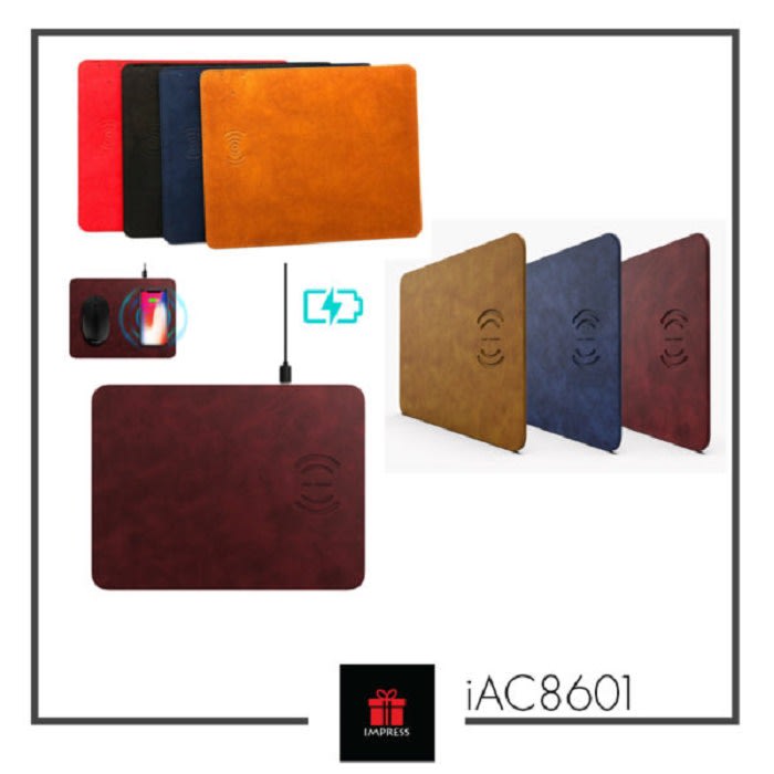 iAC8601 – Wireless Charging Mousepad- Impress Gift