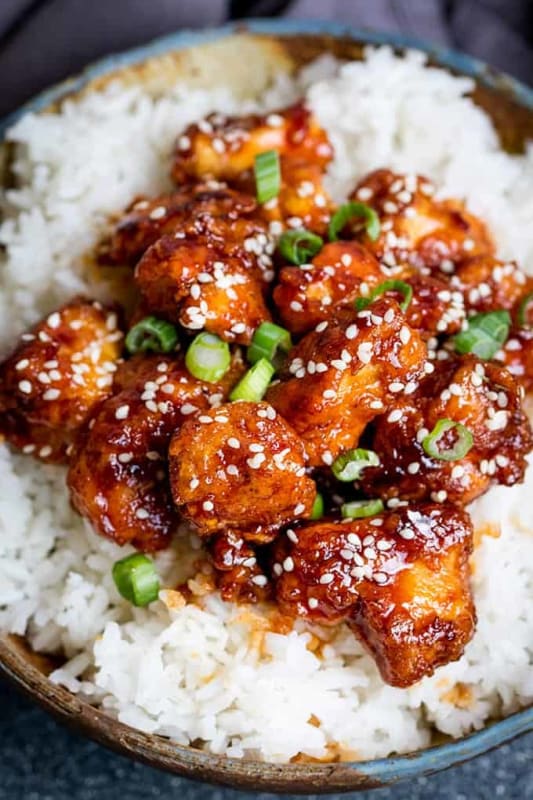 Sesame Chicken