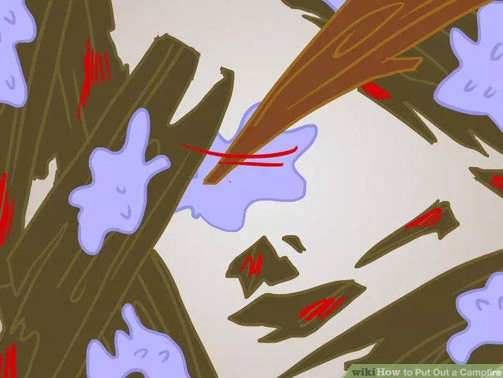 Stir Ambers During Sprinkling