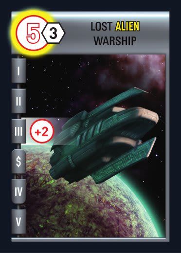 Lost Alien Warship