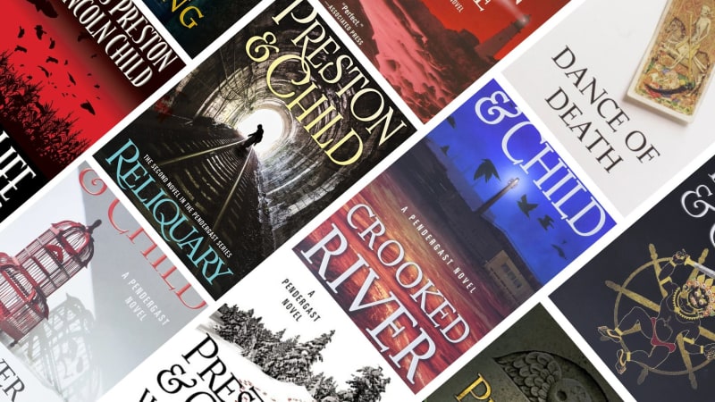 The Complete List of Pendergast Books In Order