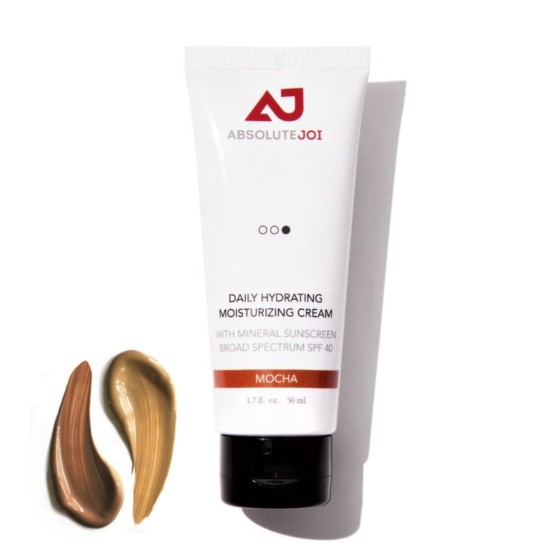 Daily Hydrating Moisturizing Cream w/ SPF 40 Mineral Sunscreen