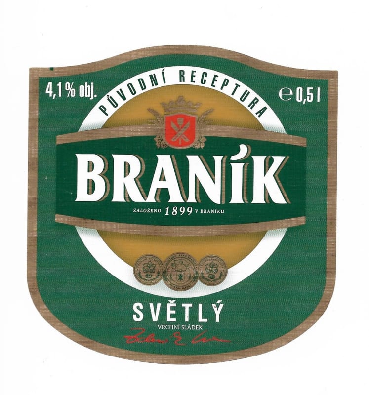 Braník světlý Etk.A