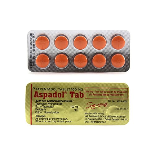 Buy Tapentadol 100mg Online supervision