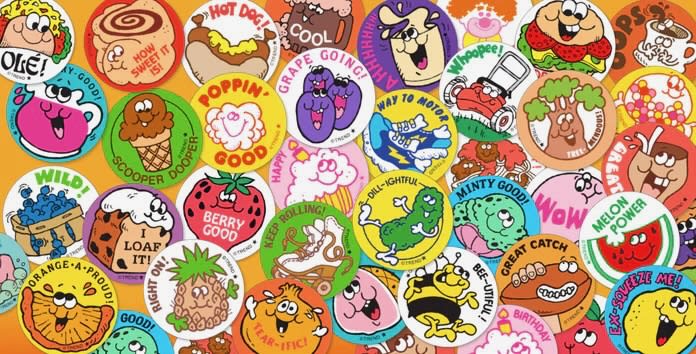 Trend Stinky Stickers