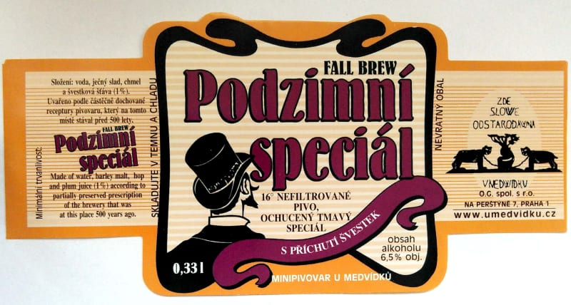 U Medvídků Podzimní speciál Etk. A