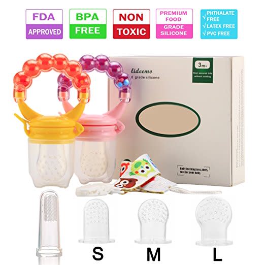 Baby Food Feeder Pacifier