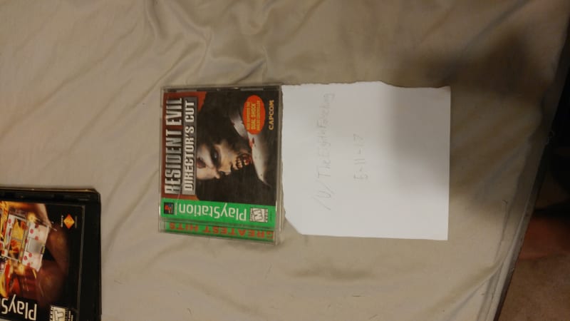 Resident Evil Director's Cut