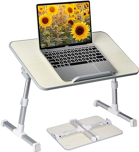 Avantree Neetto Height Adjustable Laptop Bed Table