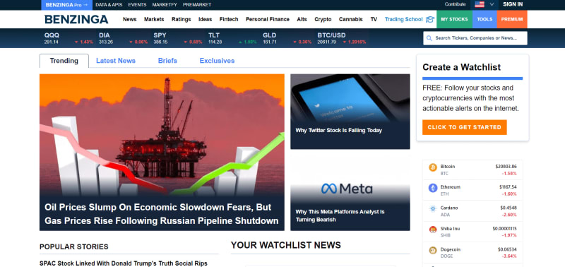 Benzinga