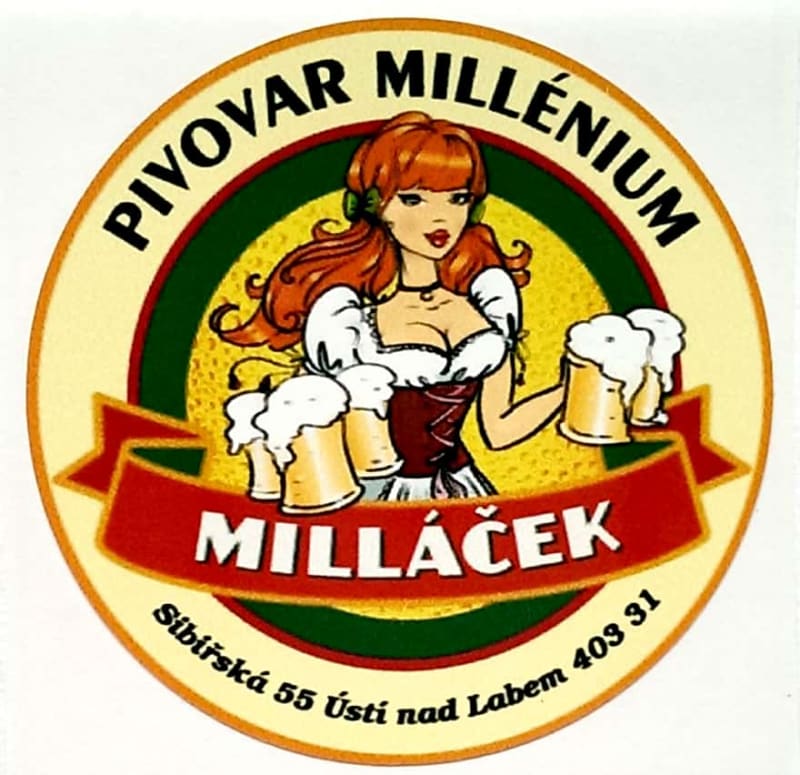 Millenium Millacek svetly lezak Etk.S