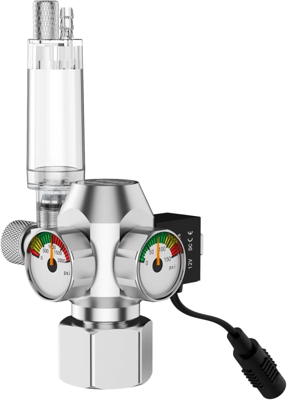 ZRDR Compact CO2 Regulator