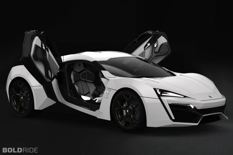 W Motors Lykan Hypersport
