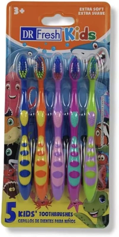 Kids' Extra Soft Toothbrushes