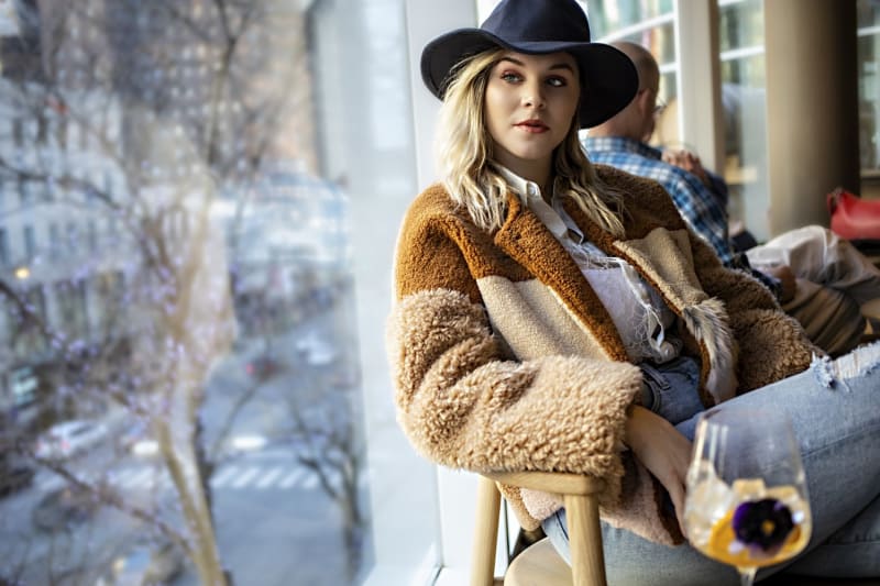 Women's Shearling Coats a must-have for winter fashion