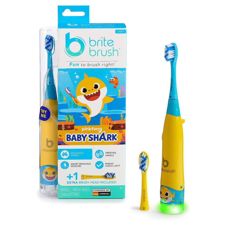 Interactive Smart Kids Toothbrush