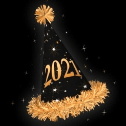 2021 Party Hat