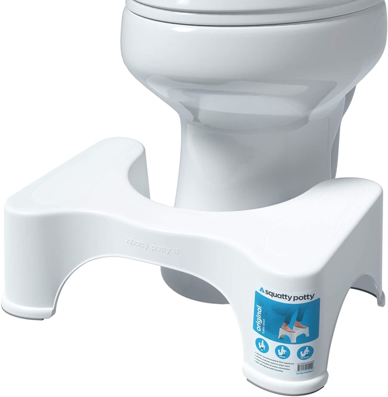 The Original Bathroom Toilet Stool