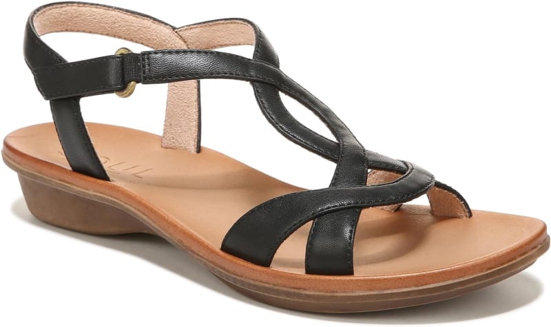 Naturalizer - SoulSolo Strappy Flat Sandal