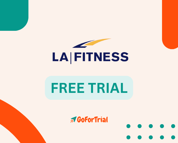 La Fitness Free Trial