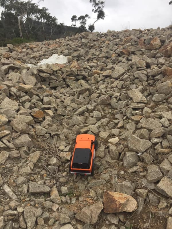 Arthurs Seat car park