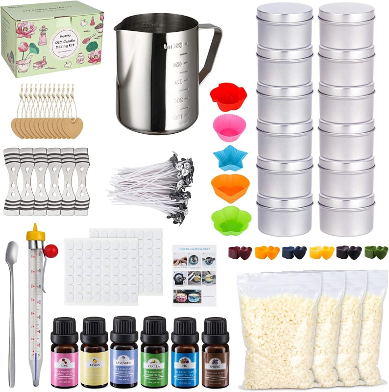 Deluxe Candle Making Supplies