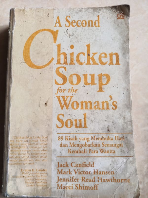 CHICKEN SOUP for the WOMAN SOUL