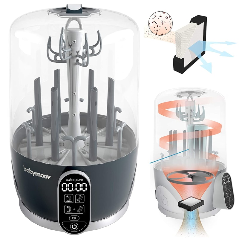 Turbo Pure Sterilizer Dryer, Advanced Purified Sterilization