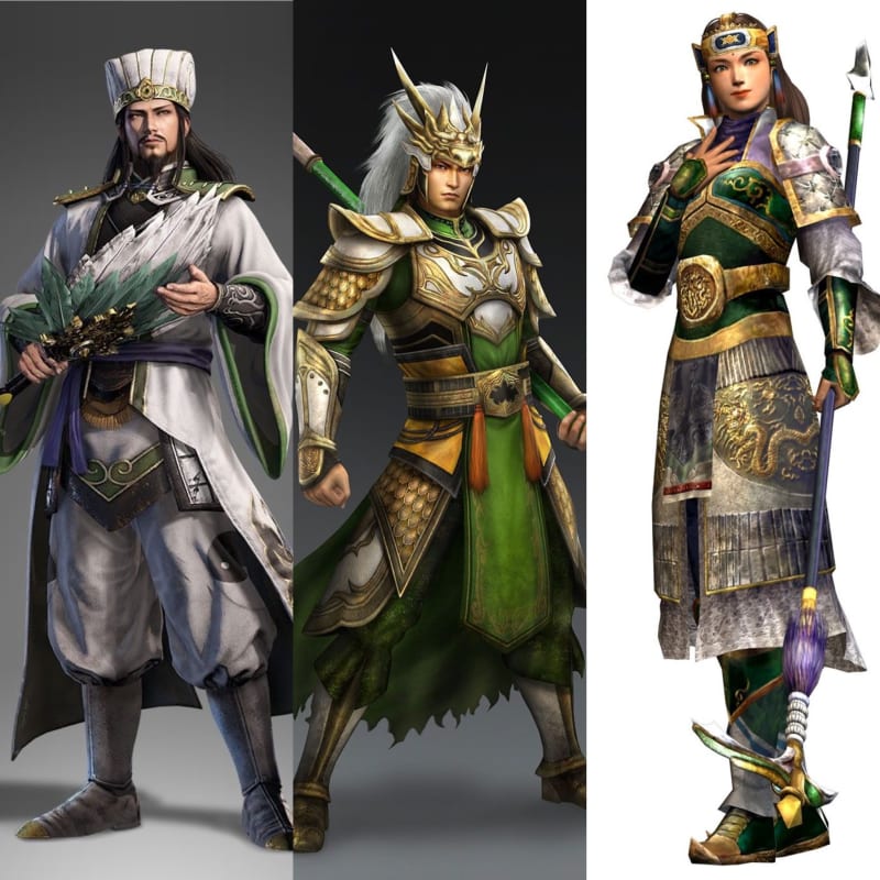 Top 3 Shu Characters