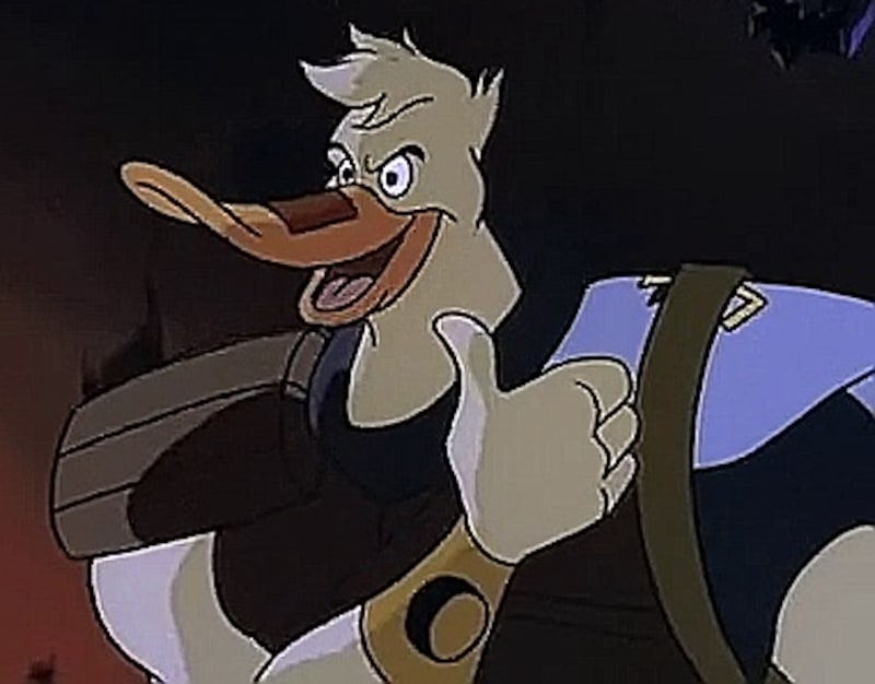 Canard Thunderbeak