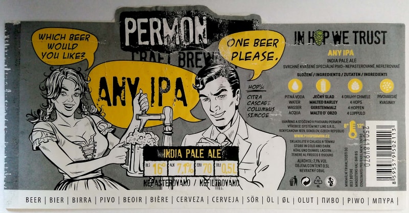Permon ANY IPA
