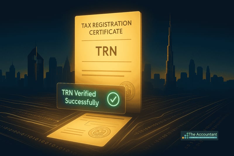 How to Get a Tax Registration Number (TRN) in the UAE – Step-by-Step Guide