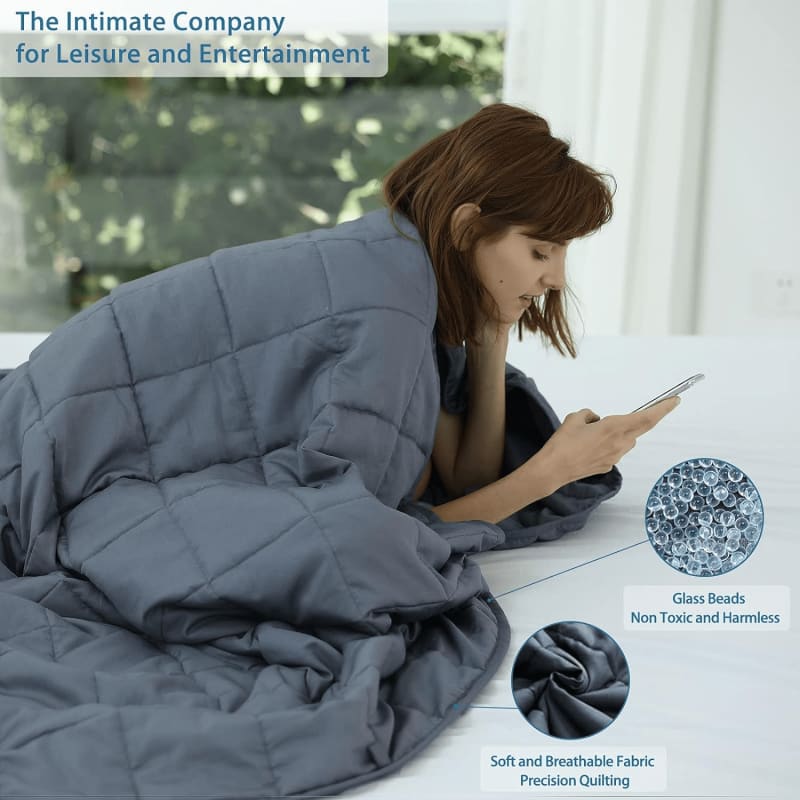 Weighted Idea Cool Weighted Blanket
