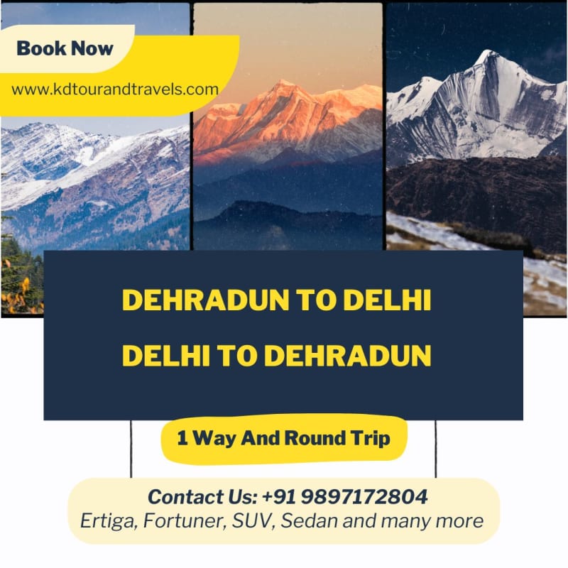Dehradun To Delhi Taxi