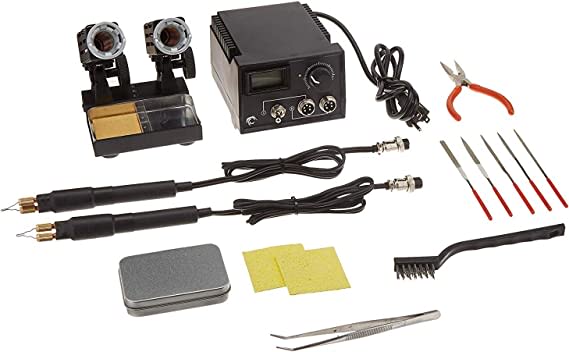 Stage 2 Dual Pen Professional Woodburning Detailer