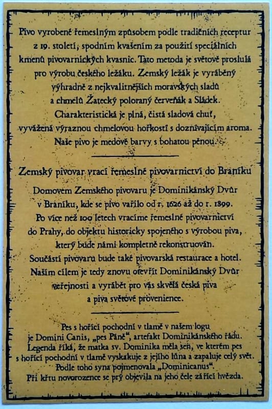 Zemsky Nefiltrovany lezak Etk.B