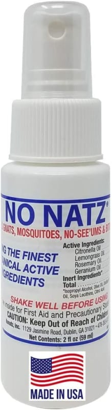 Botanical Bug Repellant