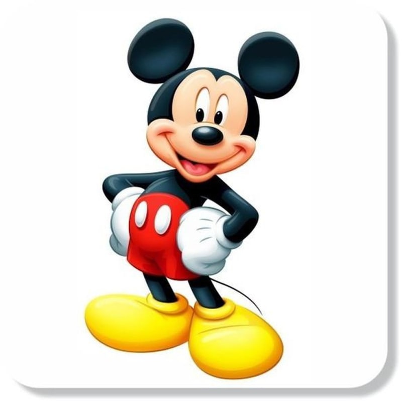 Mickey mouse cartoon characters discount