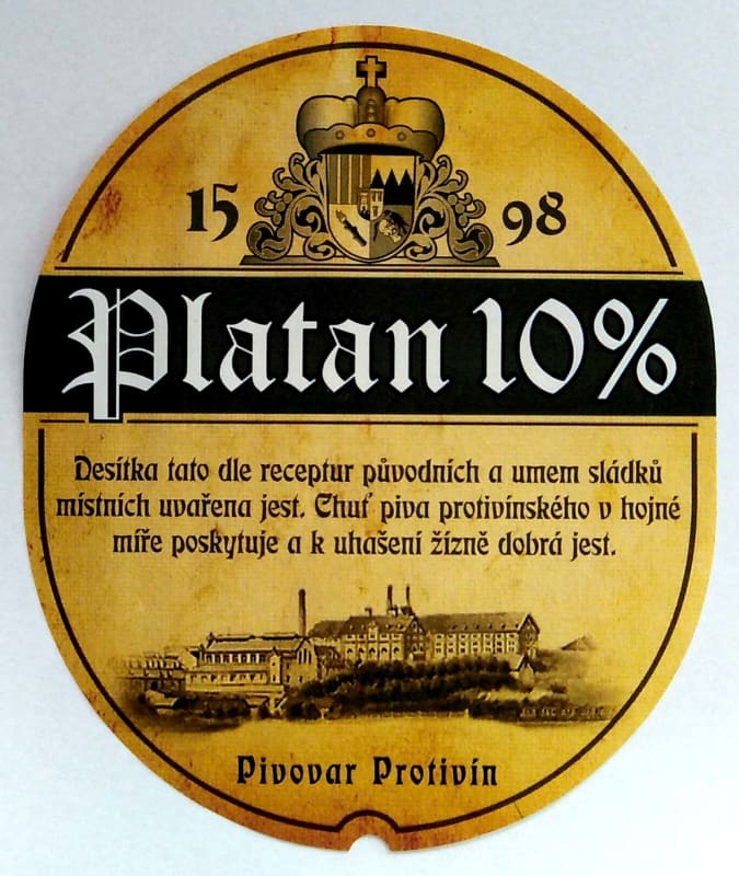 Platan 10%